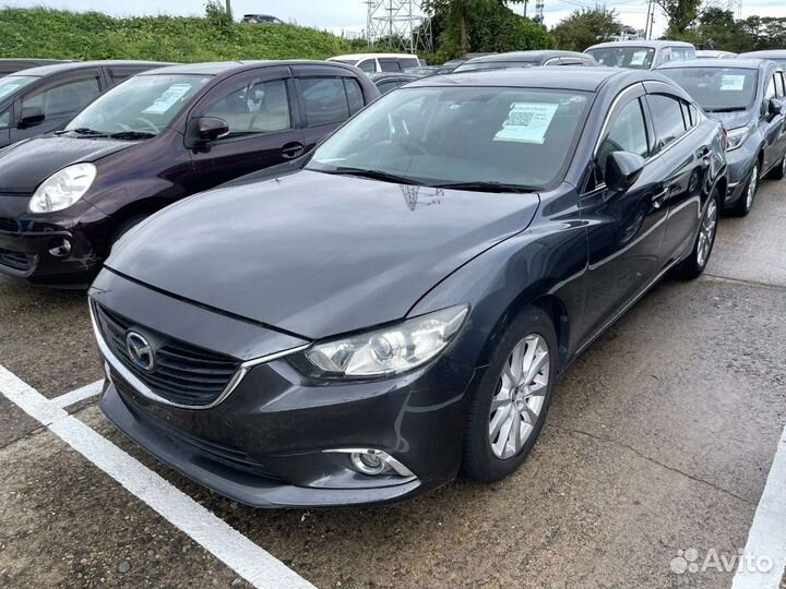 Mazda 6 GJ 2.0 АКПП разбор на запчасти
