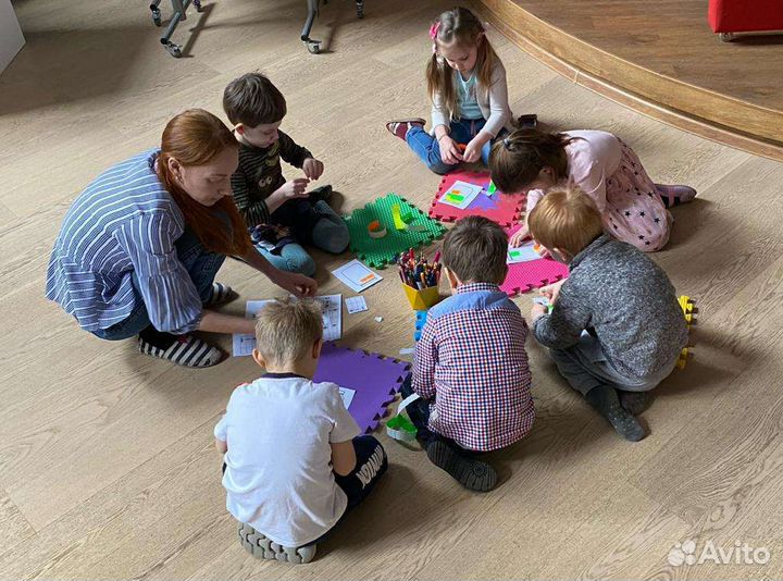 Игровая математика для детей 4-8 лет