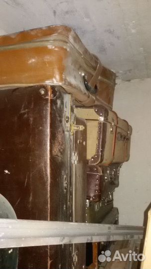 Чемодан времен СССР 7шт