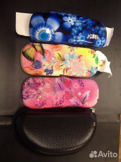 Новые чехлы для очков