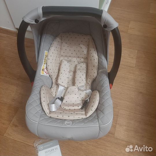 Автолюлька happy baby skyler v2