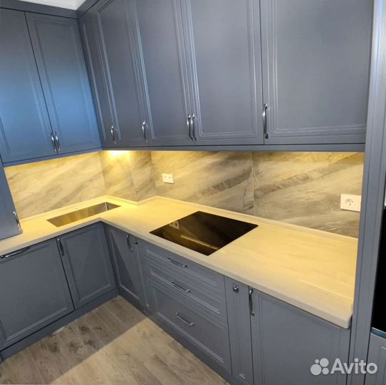 Кухонная столешница из искусственного камня