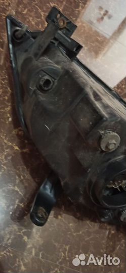 Фара левая мазда демио