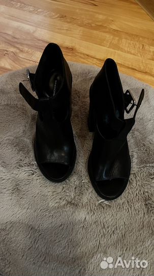 Ботильоны натуральная кожа