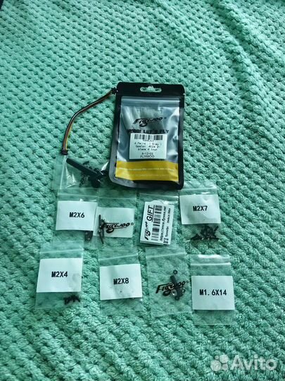 Flywoo explorer пропеллеры и допы