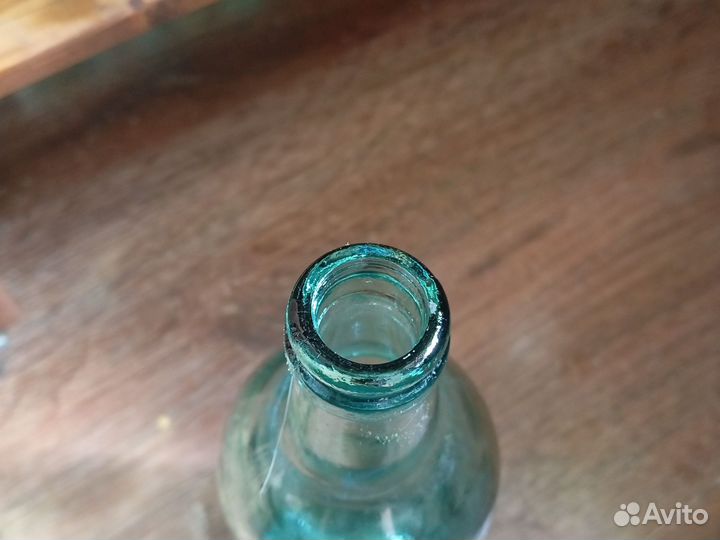 Бутылка 0.5 л СССР стеклянная