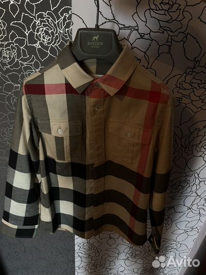 Burberry рубашка детская