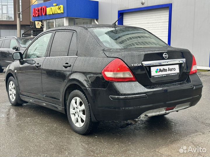 Nissan Tiida 1.5 CVT, 2010, 236 351 км