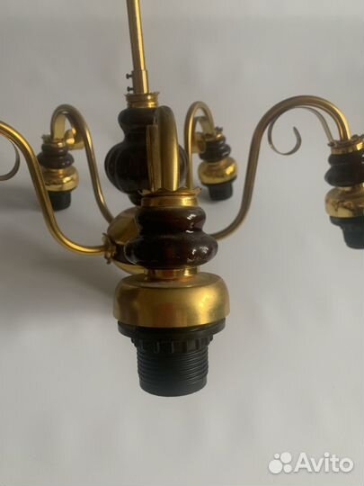 Люстра СССР