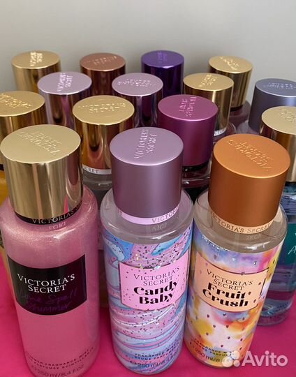 Парфюмированный спрей для тела виктория сикрет