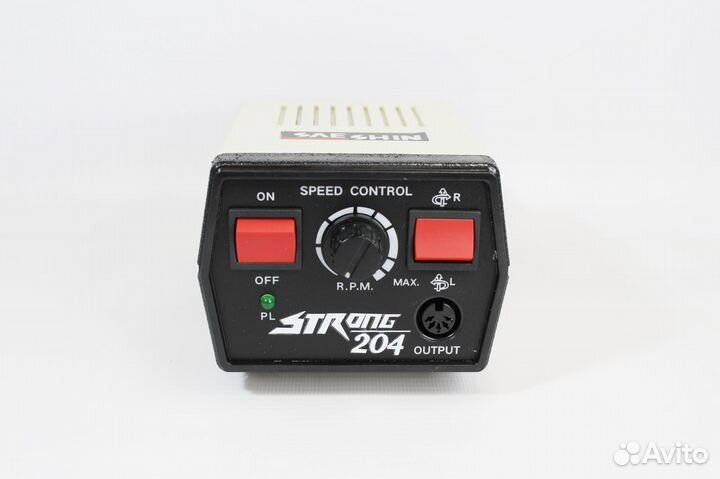 Аппарат для маникюра Стронг 204 (strong) ручка 102