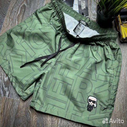 Плавательные шорты Karl Lagerfeld/2 цвета/карл