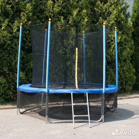 Батут с сеткой