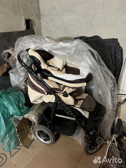 Коляска 3 в 1 maliby