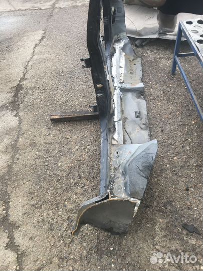 Порог со стойкой левый Daewoo Nexia (N150) I 2-й р