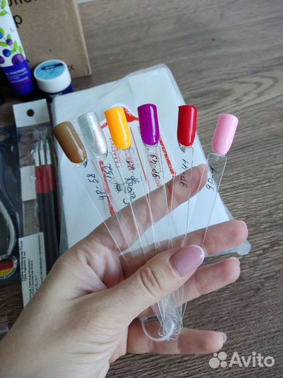 Наборы для маникюра новые