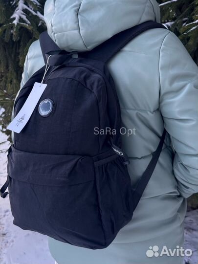 Рюкзак cp company черный новинка 25 / опт