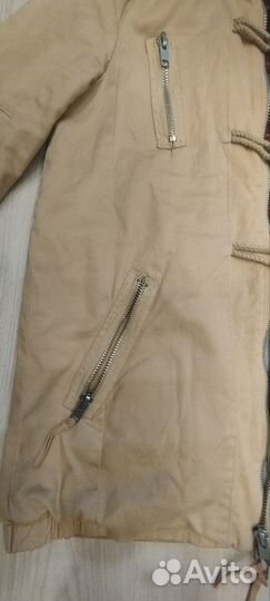 Куртка-парка Stradivarius