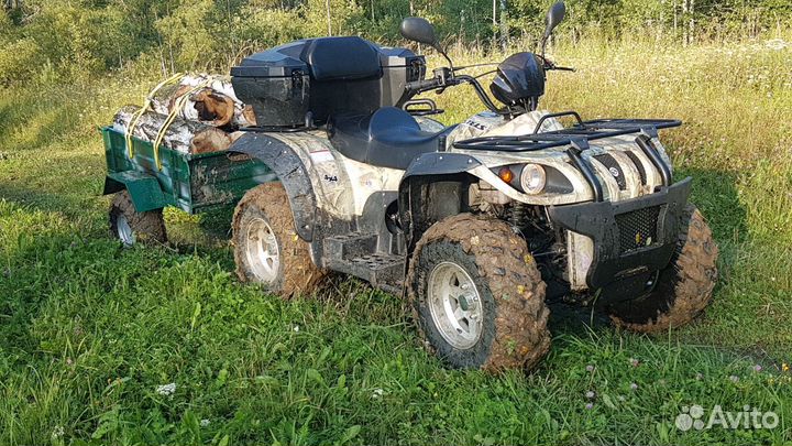 Продам новый прицеп для квадроцикла