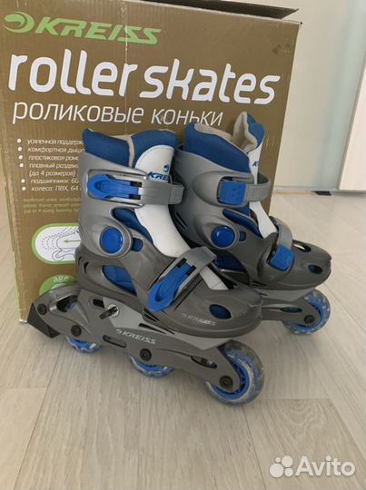 Роликовые коньки детские