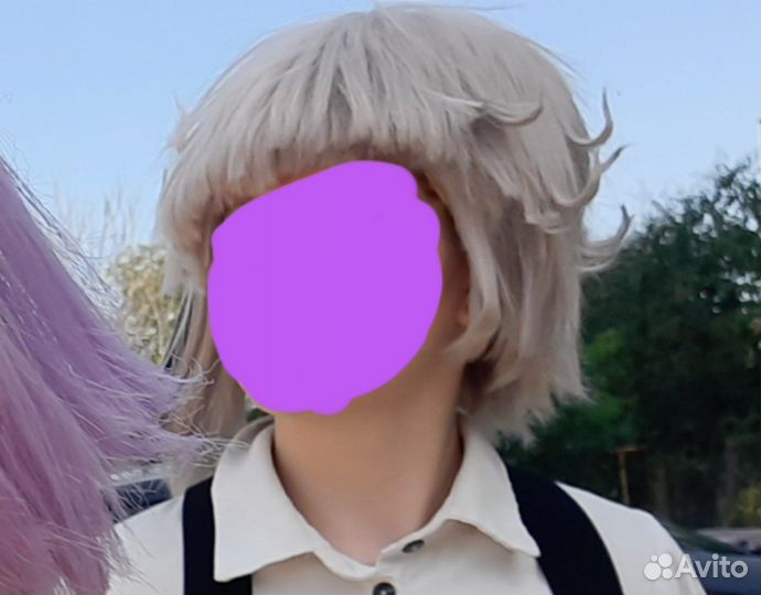 Парик Ацуши