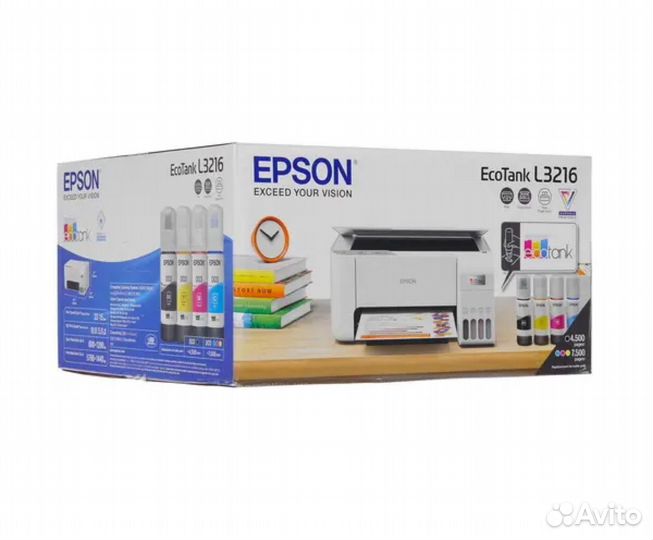 Цветной Принтер Epson