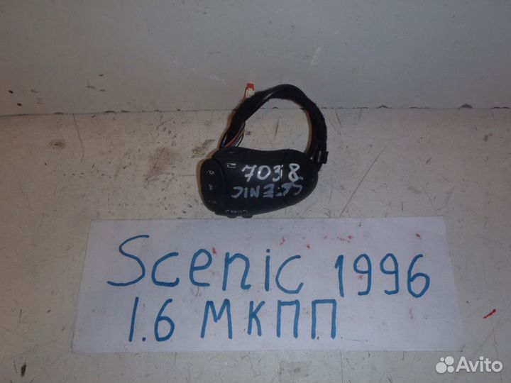 Кнопка многофункциональная Renault Scenic