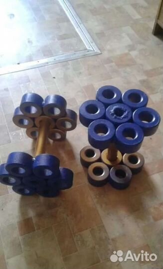 Гантели 16 кг