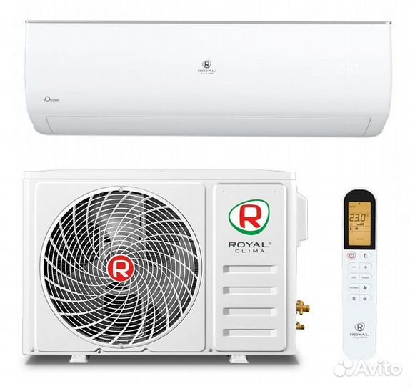 Кондиционеры Royal Clima с установкой