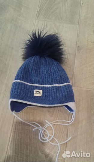 Шапки на мальчика 46 р