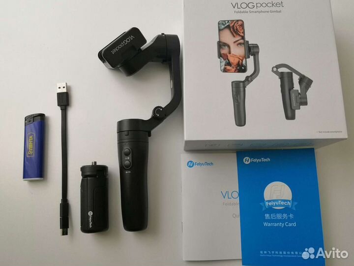 Vlog Pocket Трехосный стабилизатор