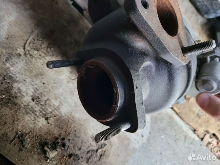 Турбина ssangyong actyon sports