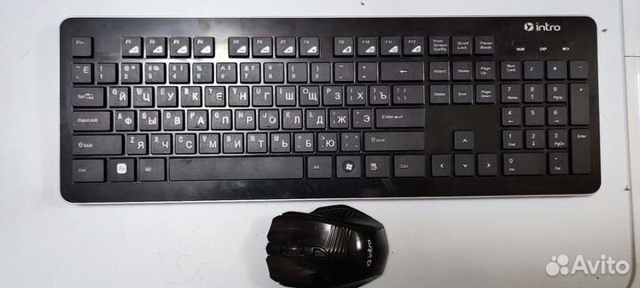 Клавиатура и мышка