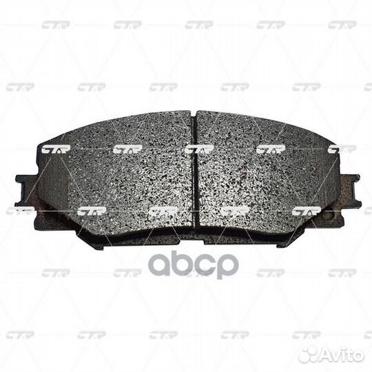 GK1062 колодки дисковые передние Toyota RAV4 2