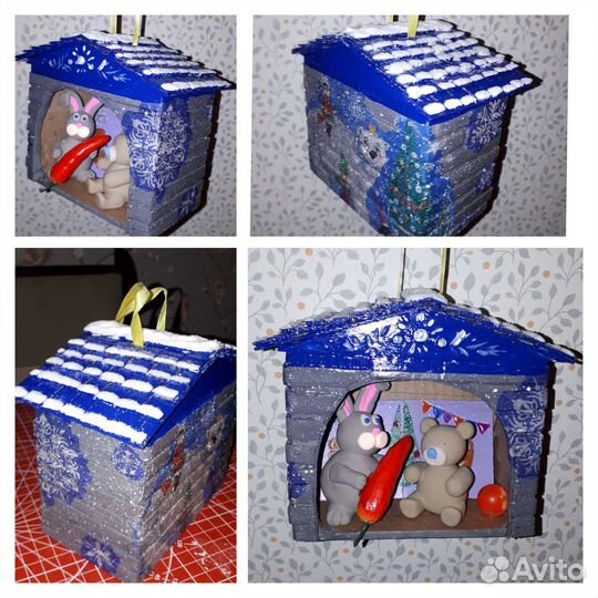 Новогодняя поделка