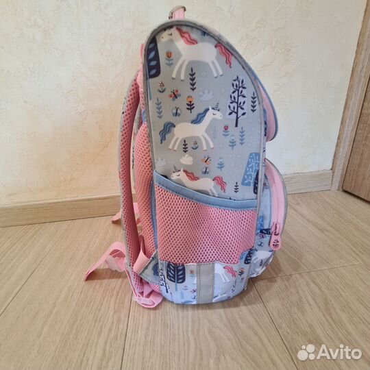 Рюкзак школьный для девочки grizzly