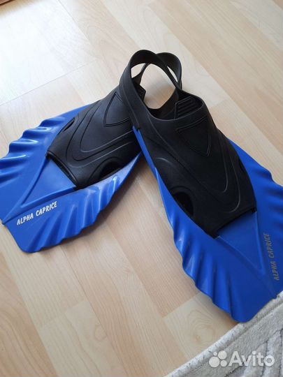 Ласты для плавания короткие