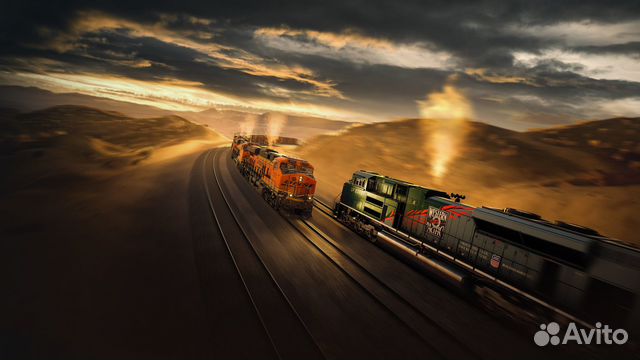 Train Sim World 3: US Freight Bundle купить в Москве | Электроника | Авито