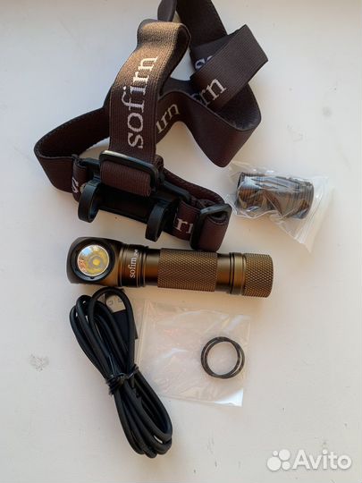 Фонарик с акб