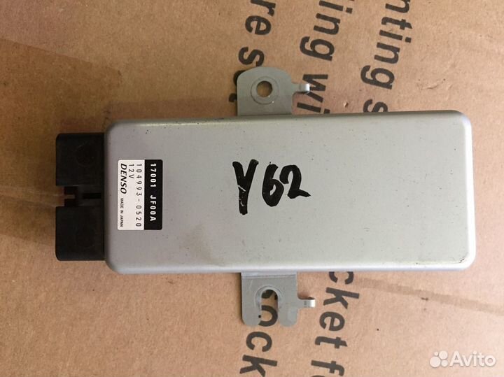 17001JF00A эбу топливного насоса Nissan Patrol Y62