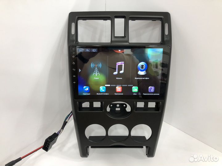 Магнитола на андроиде на приору