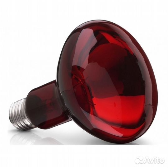 Лампа инфракрасная эра икзк 250 Вт. 220 В. R127