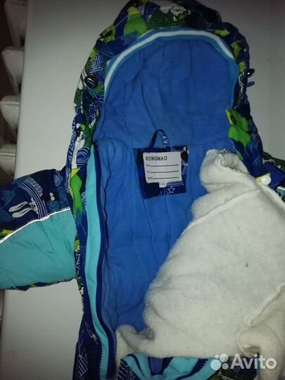 Зимний комбинезон для мальчика