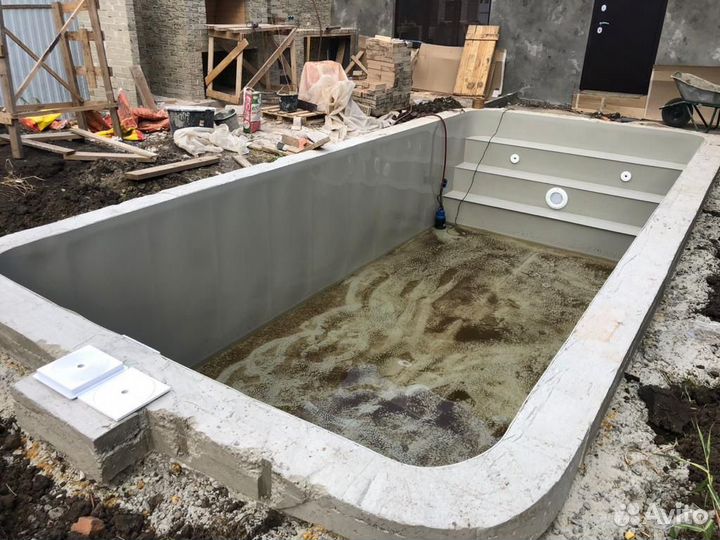 Бассейн 8*3*1,5