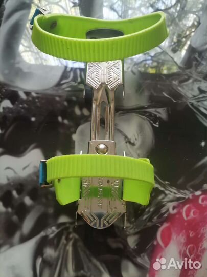 Коньки детские раздвижные