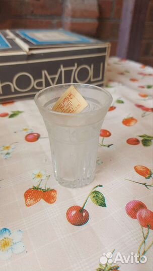 Стопки и рюмки СССР