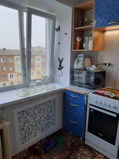 2-к. квартира, 44,6 м², 5/5 эт.