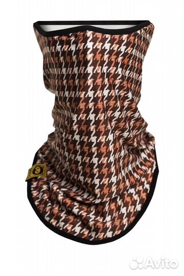 Бандана Zero Houndstooth (Мелкая клетка) от Primo