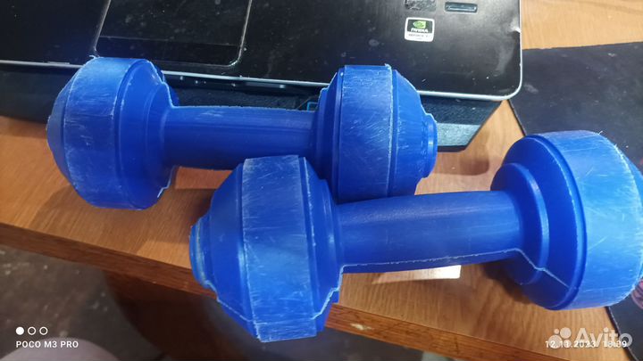 Гантели 1 кг