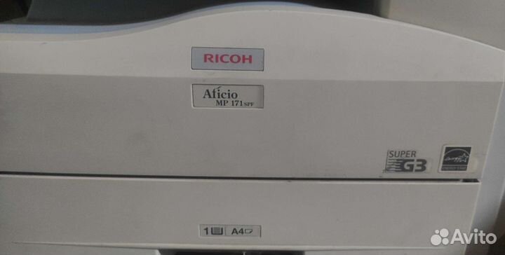 Мфу Ricoh Aficio MP171 SPF